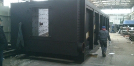 Construction de la chaudière