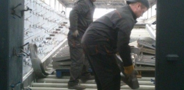 Construction de la chaudière