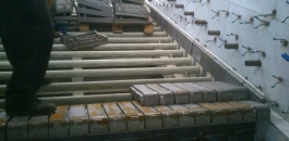 Construction de la chaudière