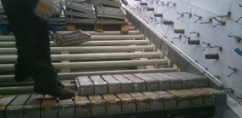 Construction de la chaudière