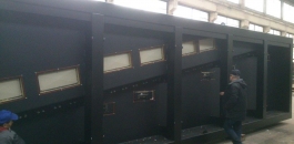 Construction de la chaudière