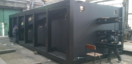 Construction de la chaudière