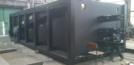 Construction de la chaudière