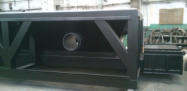 Construction de la chaudière