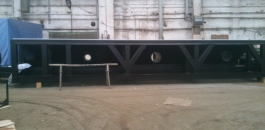 Construction de la chaudière