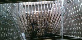 Construction de la chaudière