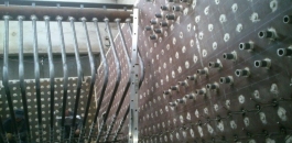 Construction de la chaudière