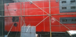 Construction de la chaudière