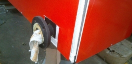 Construction de la chaudière