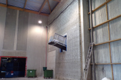 16 mars : tapis sortie décartonneur stock aval