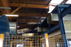 16 mars : nouveaux tapis dessus cabine de tri