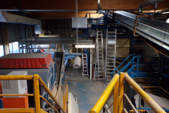 16 mars : nouveau tapis proche trommel