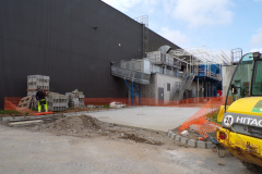 27 avril : travaux extérieurs