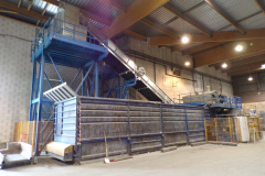 27 avril : travaux process machine alimentation