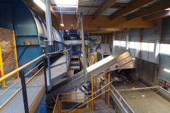 27 avril : travaux process côté droite trommel