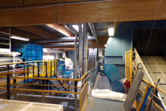 27 avril : travaux process côté gauche trommel