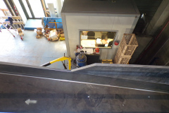 27 avril : vue dessus cabine