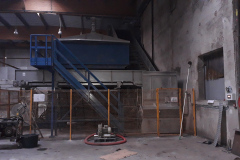 9 avril : machine d'alimentation