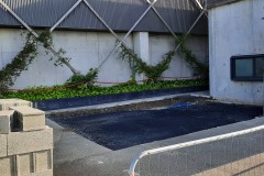 07 mai : travaux extension bureaux administratifs