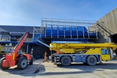 07 mai : bardage décartonneur