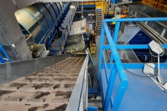 07 mai : vue tapis dessus cabine de tri