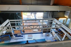 07 mai : prolongation cabine de tri