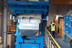 07 mai : nouvelle machine tri balistique