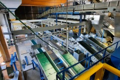 07 mai : tapis alimentation nouvelle cabine