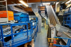 07 mai : nouveau tapis vers tri optiques supérieurs