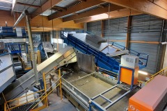 07 mai : vue haute nouvelle machine tri balistique