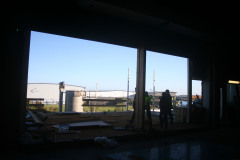 14 avril : extension cabine de tri