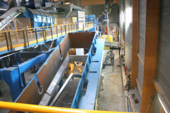 29 avril : installation 2eme machine tri balistique