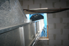 29 avril : travaux process tapis alimentation décartonneur